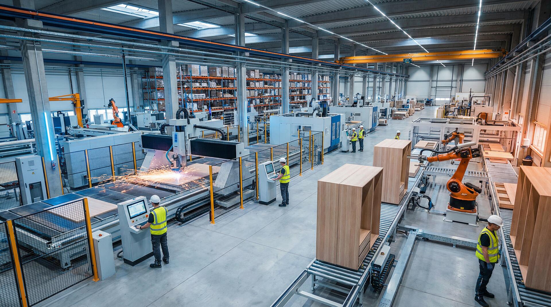 George One Piece Factory - Manufacturing Facility for Building Materials